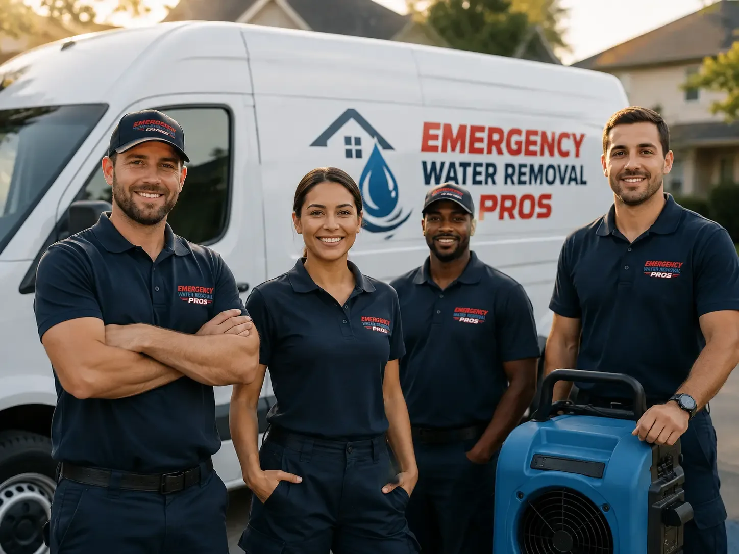 Emergency Water Removal company in Firth, ID
